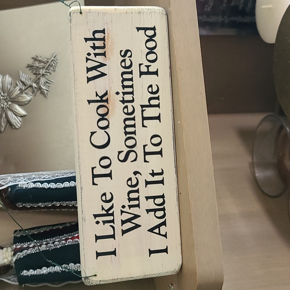 Wine signs